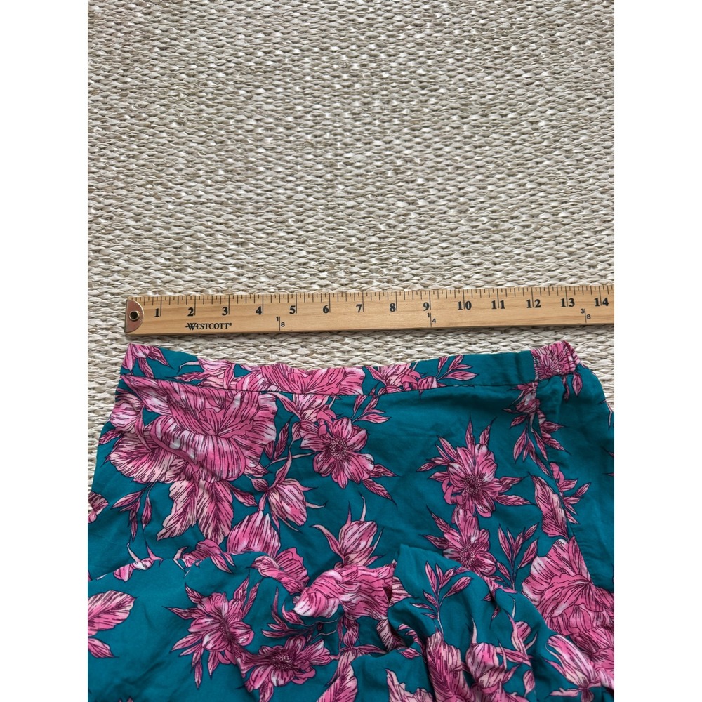 Abel the Label Floral Maxi‎ Skirt Tiered Boho Convertible Dress Anthropologie s - Picture 6 of 6